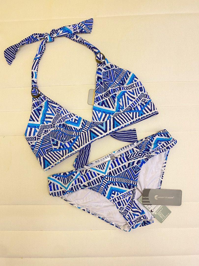 new Moontide bikini set 女裝 運動服裝 Carousell