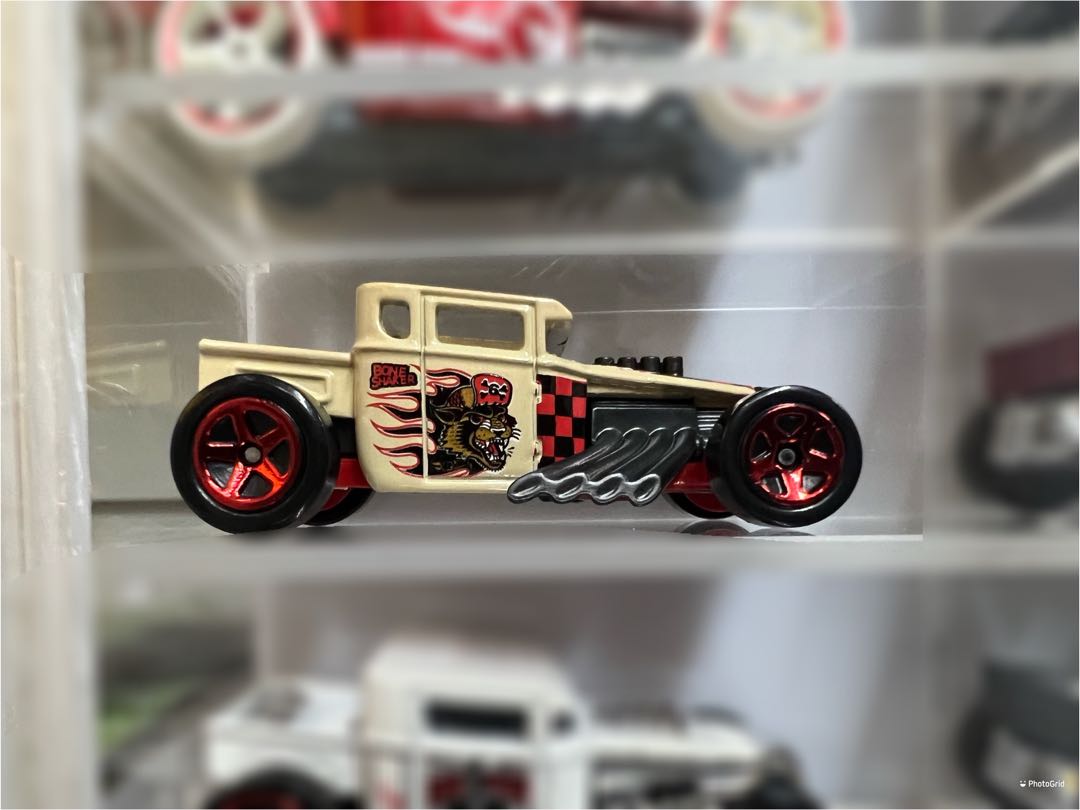 Hot Wheels Mystery Pack Bone Shaker Unspun Hobbies Toys Toys Games On Carousell