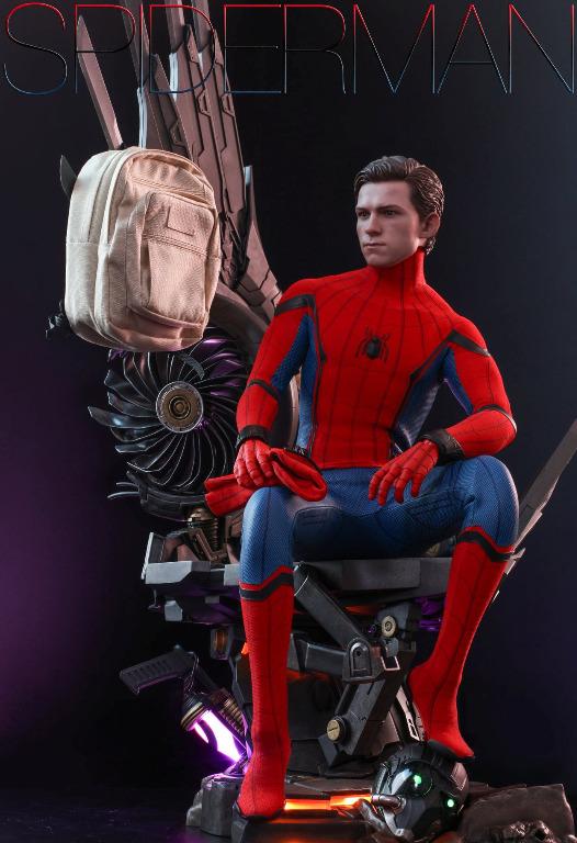 Hot Toys Spiderman Scale Deluxe Version Qs Quarter Hobbies Toys Toys Games On