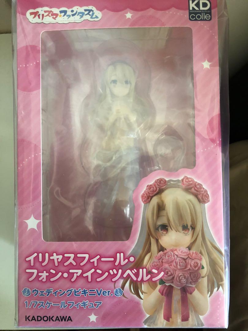 Illyasviel Von Einzbern 1 7 Wedding Bikini Ver Fate Kaleid Liner Hobbies Toys Toys Games