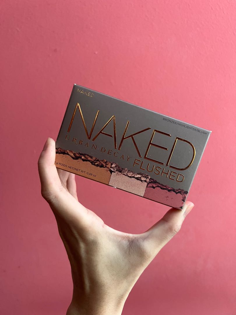 Urban Decay Naked Flushed Beauty Personal Care Face Makeup On