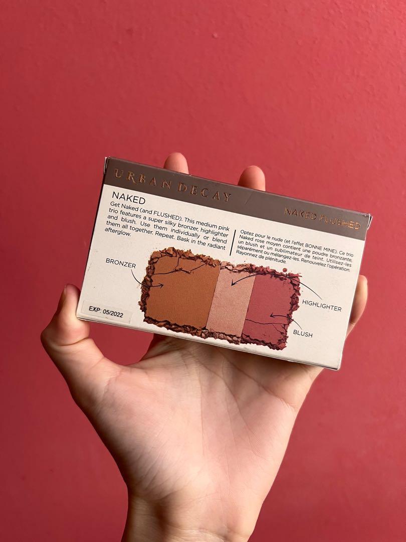 Urban Decay Naked Flushed Beauty Personal Care Face Makeup On