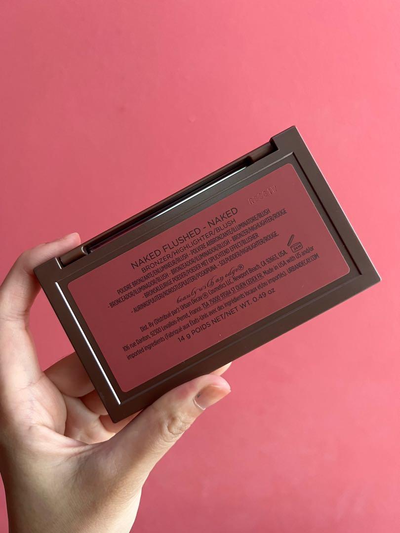 Urban Decay Naked Flushed Beauty Personal Care Face Makeup On