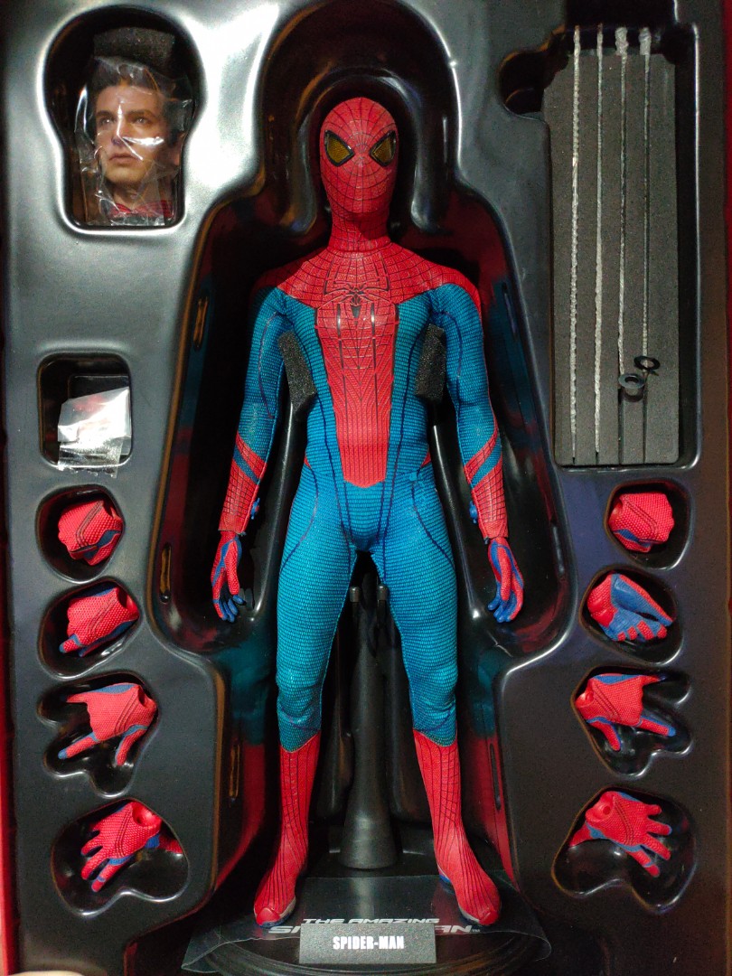 Hot Toys Tas Spiderman Hobbies Toys Toys Games On Carousell