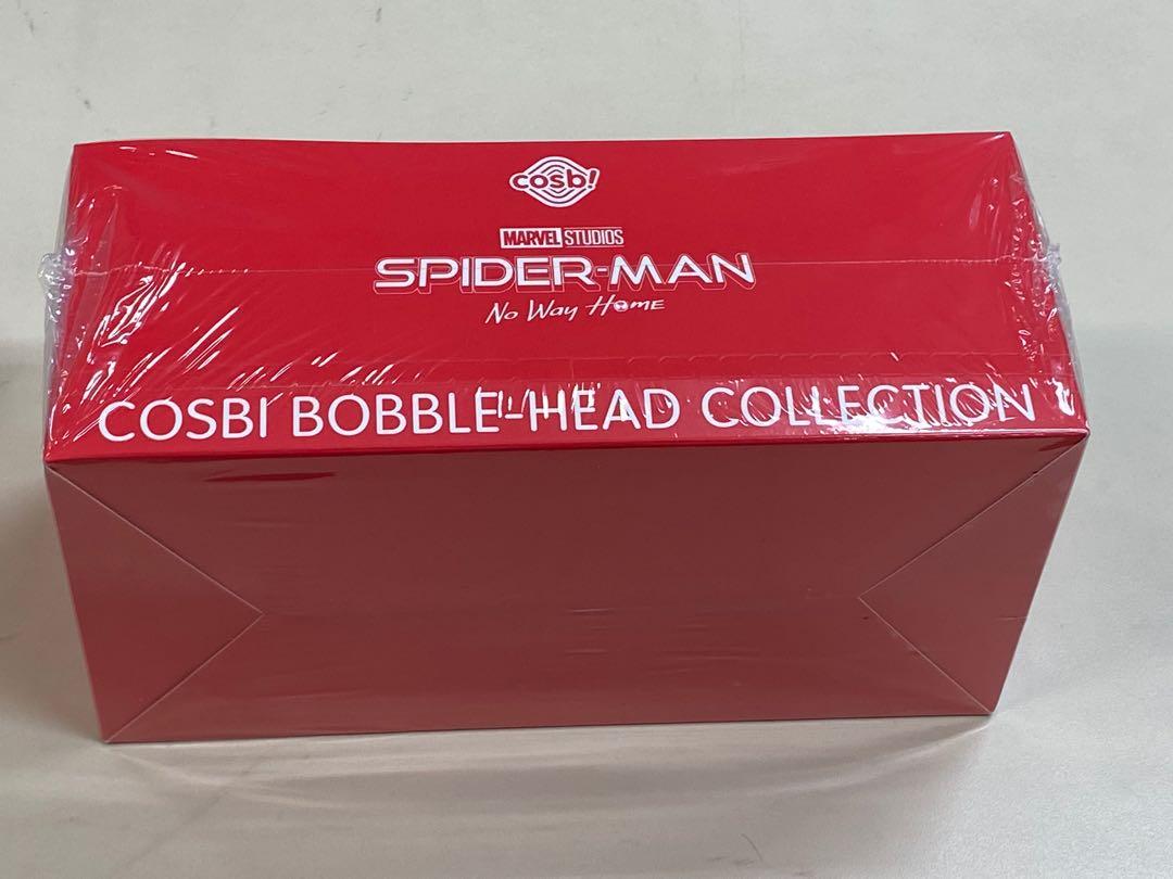 香港希慎廣場 x Hot Toys 蜘蛛俠不戰無歸主題展 COSBI盲盒迷你珍藏人偶 一套8個 書籍休閒與玩具 玩具公仔桌遊在旋轉拍賣