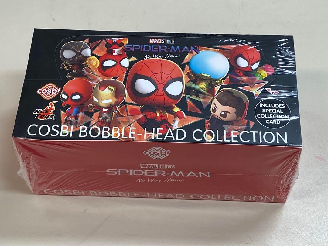香港希慎廣場 x Hot Toys 蜘蛛俠不戰無歸主題展 COSBI盲盒迷你珍藏人偶 一套8個 書籍休閒與玩具 玩具公仔桌遊在旋轉拍賣