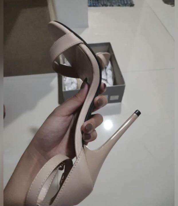 Gibi Nude Moira Heels Women S Fashion Footwear Heels On Carousell