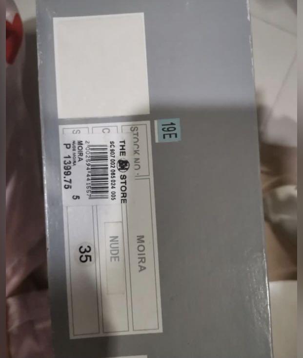 Gibi Nude Moira Heels Women S Fashion Footwear Heels On Carousell
