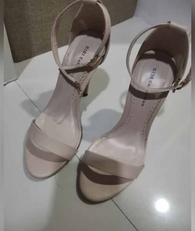 Gibi Nude Moira Heels Women S Fashion Footwear Heels On Carousell