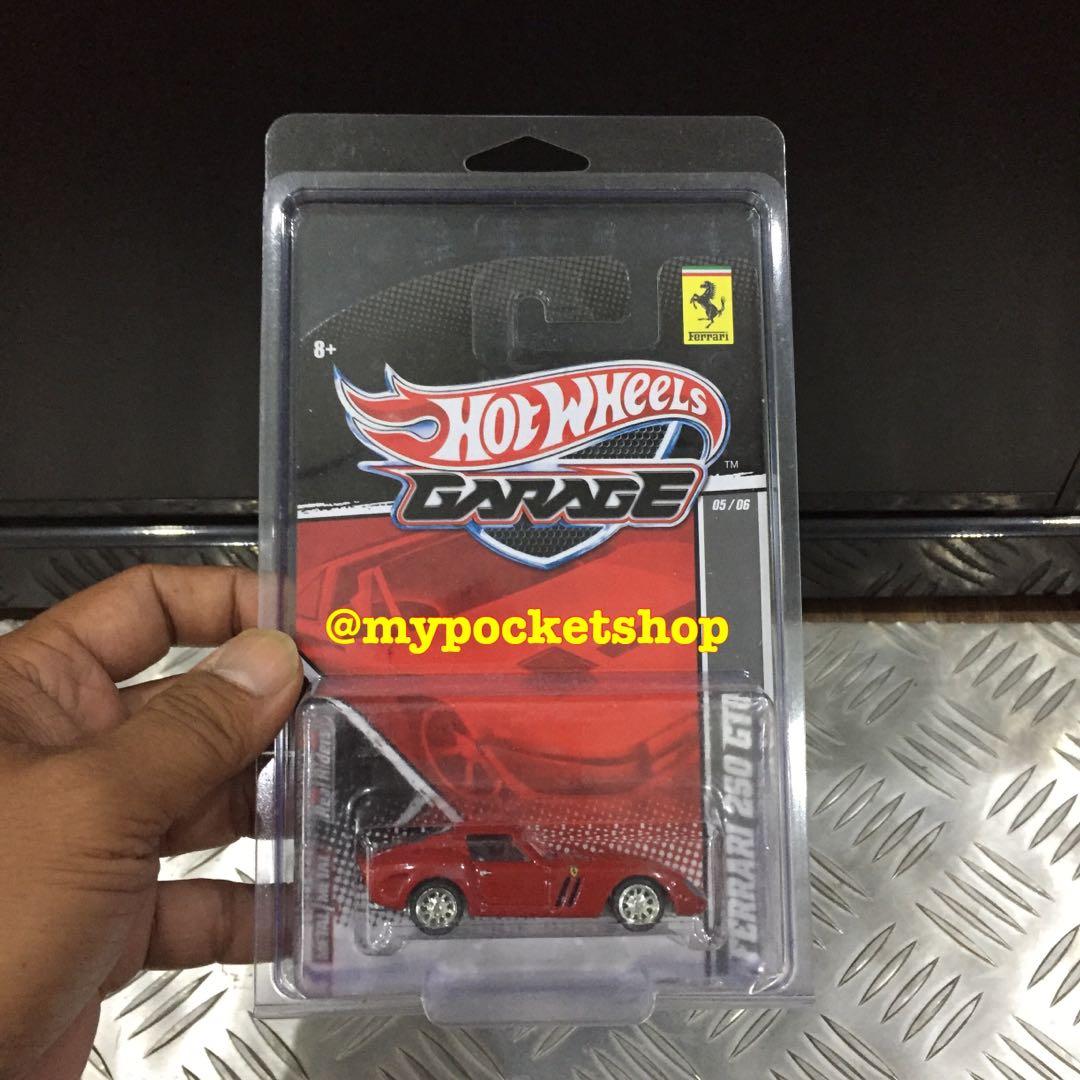 Reserved Hot Wheels Ferrari Gto Red Hotwheels Garage Series Highly Sought After