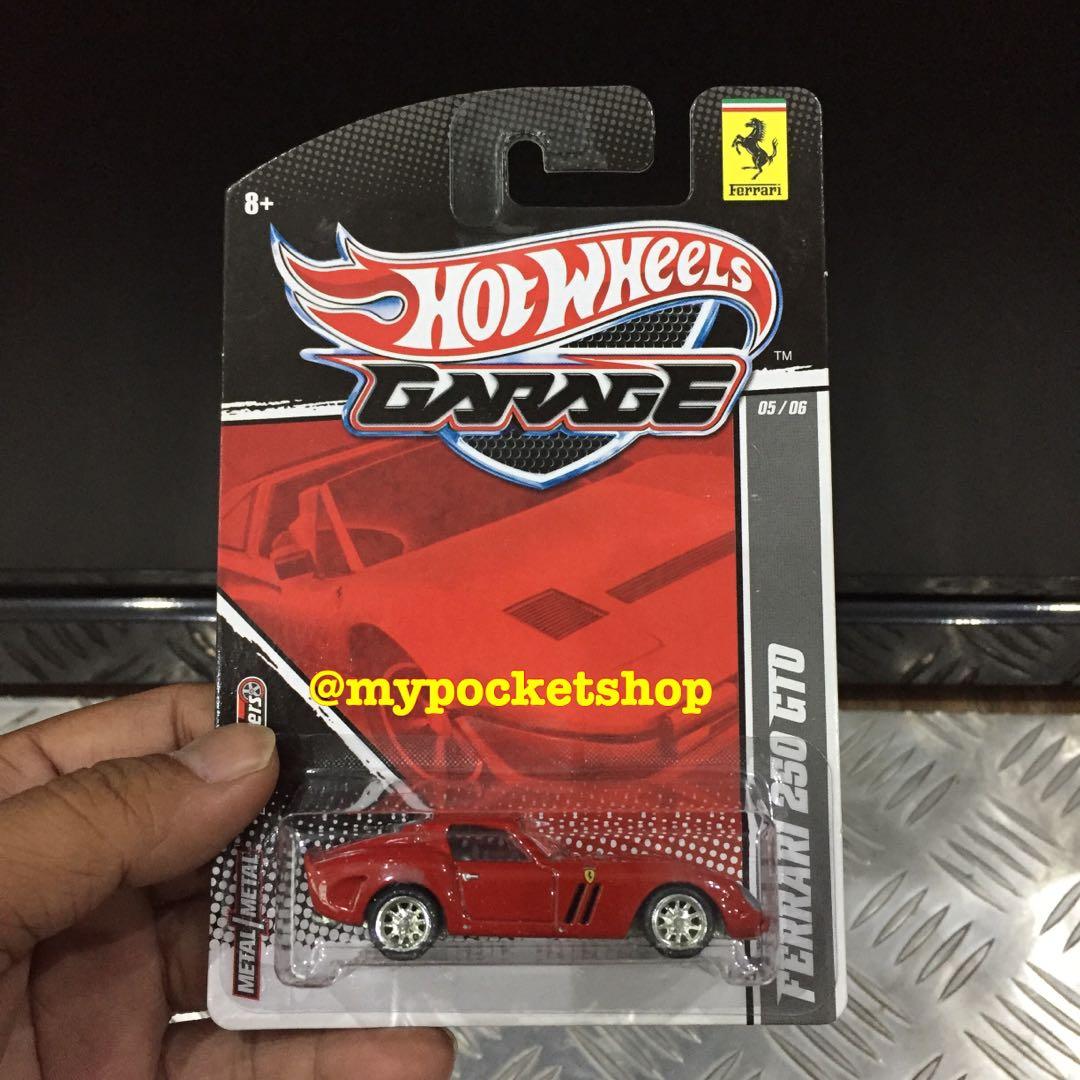 RESERVED Hot Wheels FERRARI GTO Red Hotwheels Garage Series Highly Sought After