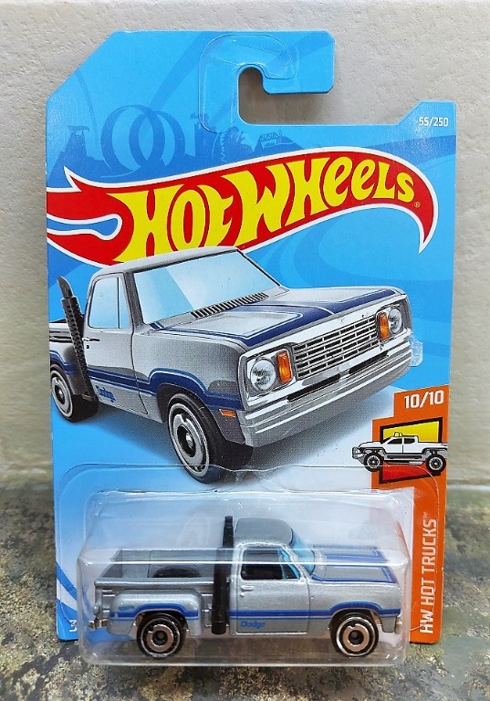 78 DODGE LI L RED EXPRESS TRUCK Hot Wheels 2019 HW Hot Trucks Series Hobbies Toys Toys