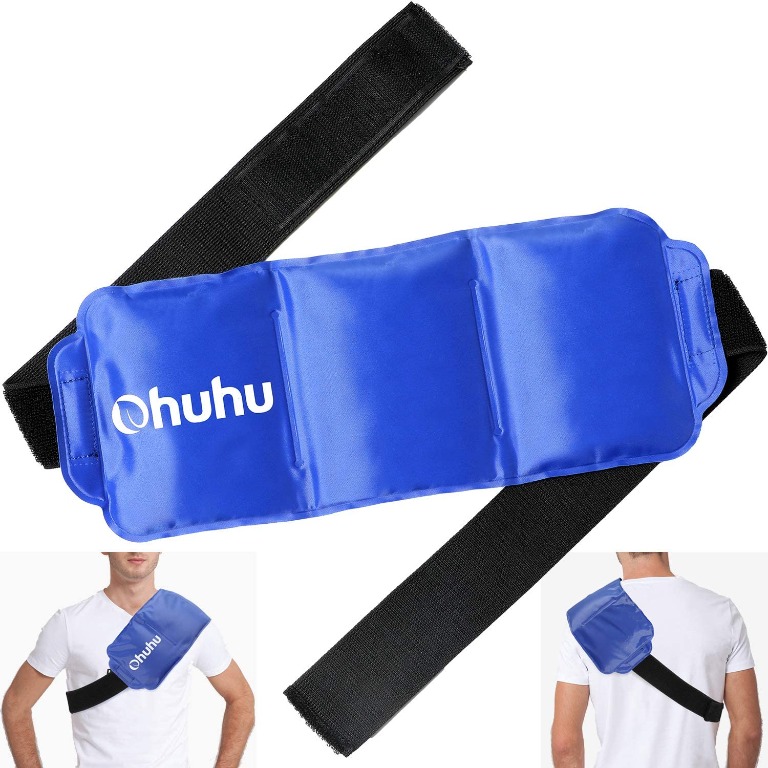 Reusable Hot Cold Pack Ohuhu Reusable Hot Cold Gel Ice Pack Flexible Ice Pack With Wrap Pain