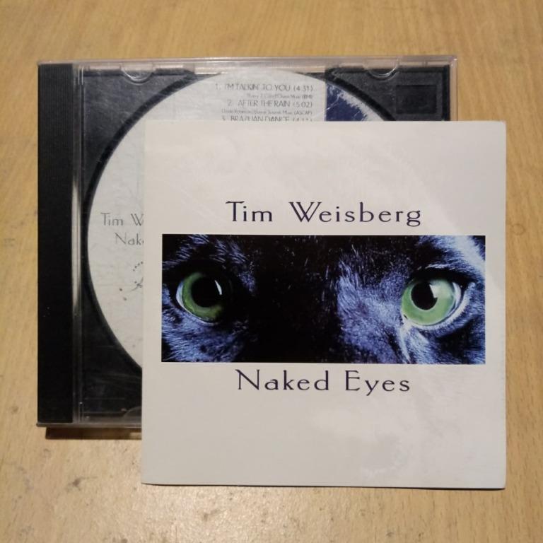 CD Jazz Flute Tim Weisberg Naked Eyes 1994 Musik Media CD
