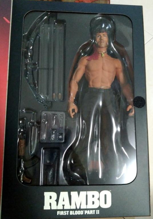 HOT TOYS Rambo Figures Set Of Figures RESERVED Hobbies Toys Toys Games On Carousell