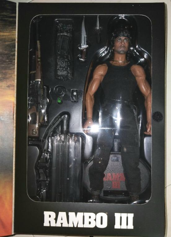 HOT TOYS Rambo Figures Set Of Figures RESERVED Hobbies Toys Toys Games On Carousell