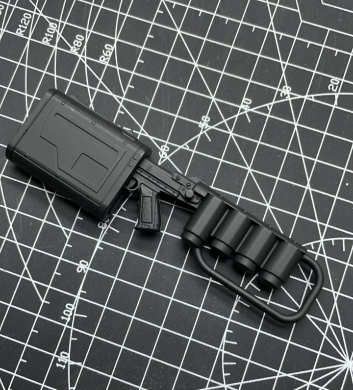 DC THE DARK KNIGHT RISES HOT TOYS SCALE DX BATMAN EMP GUN WEAPON Hobbies Toys Toys