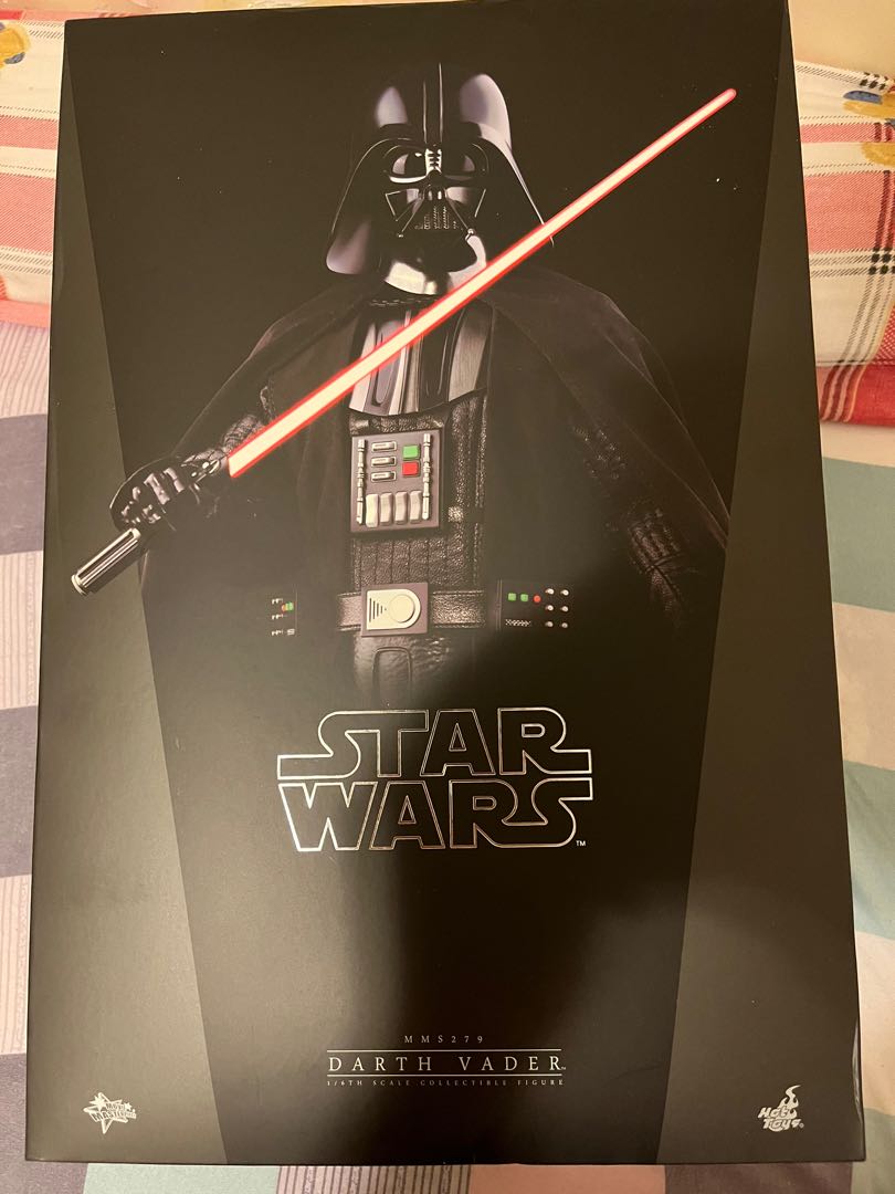 Hot Toys Darth Vader 黑武士 MMS279 興趣及遊戲 玩具 遊戲類 Carousell