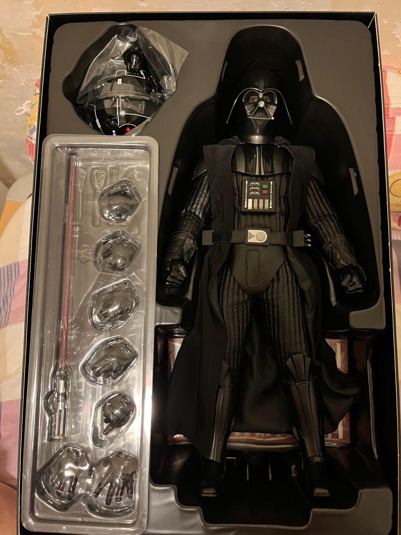 Hot Toys Darth Vader 黑武士 MMS279 興趣及遊戲 玩具 遊戲類 Carousell