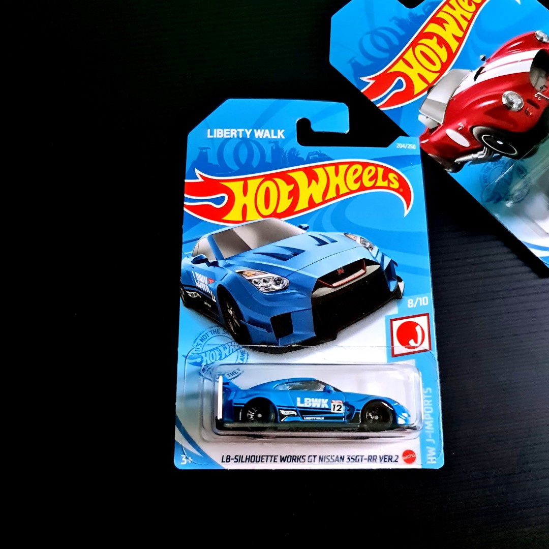 Hot Wheels Liberty Walk LB Silhouette Works GT Nissan 35GT RR Ver 2 Hotwheels J Imports Hobbies