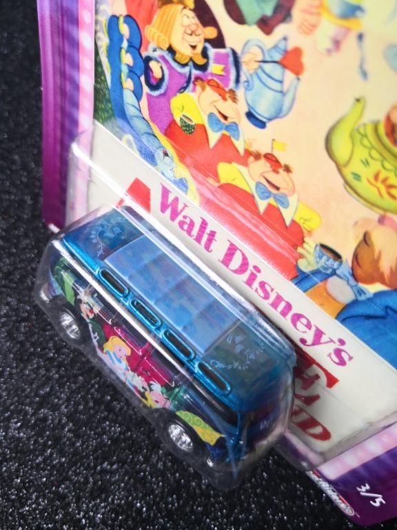 Hot Wheels Volkswagen Deluxe Station Wagon Alice In Wonderland Disney Pop Culture Hobbies