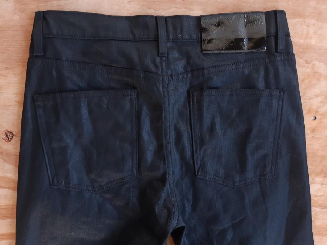 Naked Famous Stack Guy Waxed Jeans Men S Fashion Bottoms Jeans On