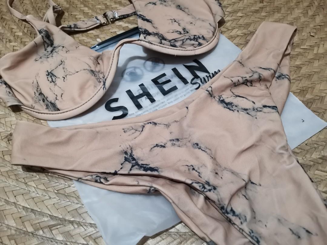 Shein Underwire Nude Bikini Women S Fashion Swimwear Bikinis