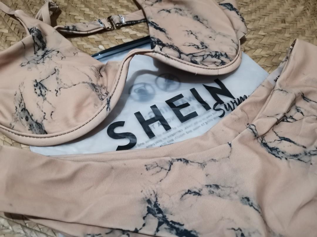 Shein Underwire Nude Bikini Women S Fashion Swimwear Bikinis