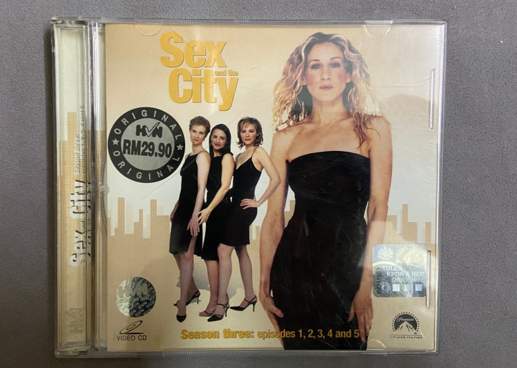 Vcd Sex City Season Three Episodes And Hobbies Toys Music Media Cds Dvds
