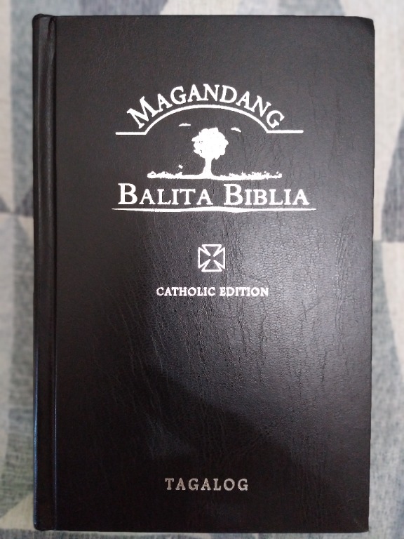Magandang Balita Biblia Catholic Edition On Carousell