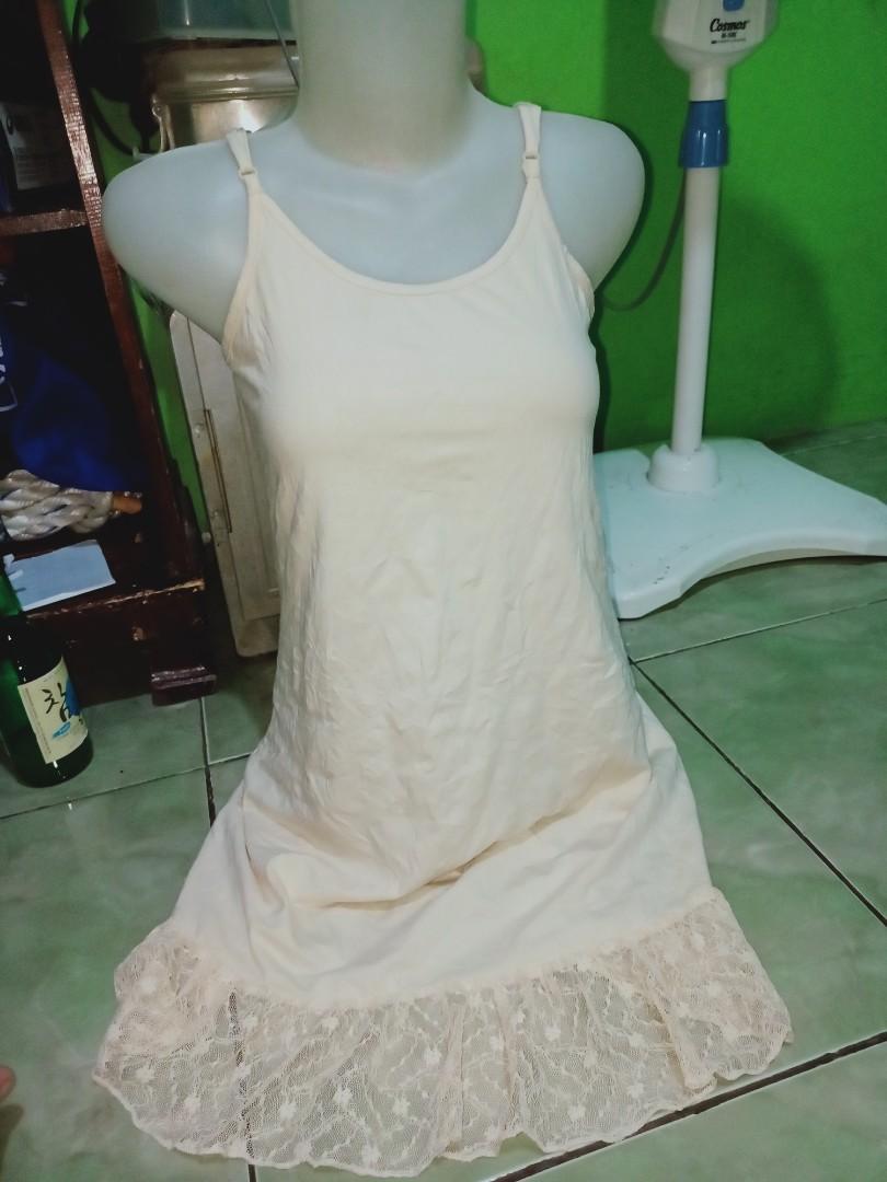 Sleepwear Nude Fesyen Wanita Pakaian Wanita Atasan Di Carousell
