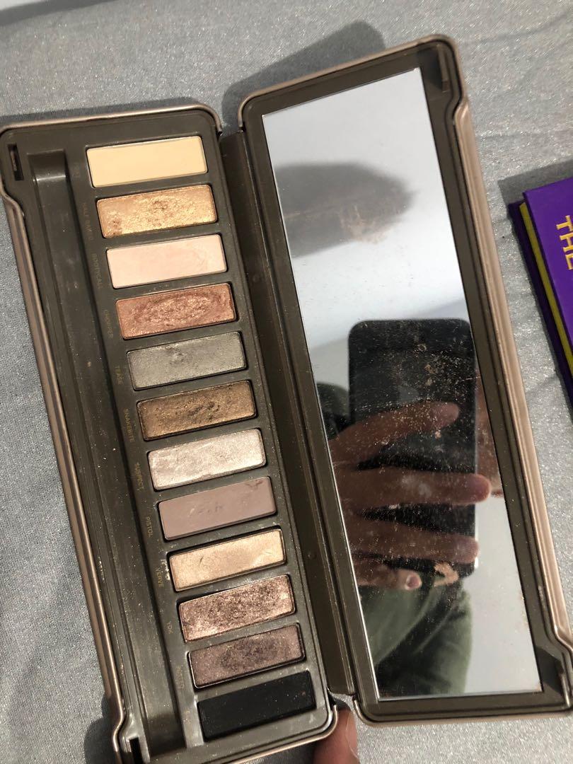 Naked Urban Decay Kesehatan Kecantikan Rias Wajah Di Carousell