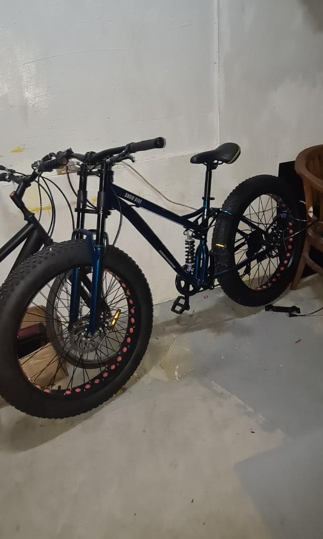 Fatbike Sports Equipment Bicycles Parts Bicycles On Carousell