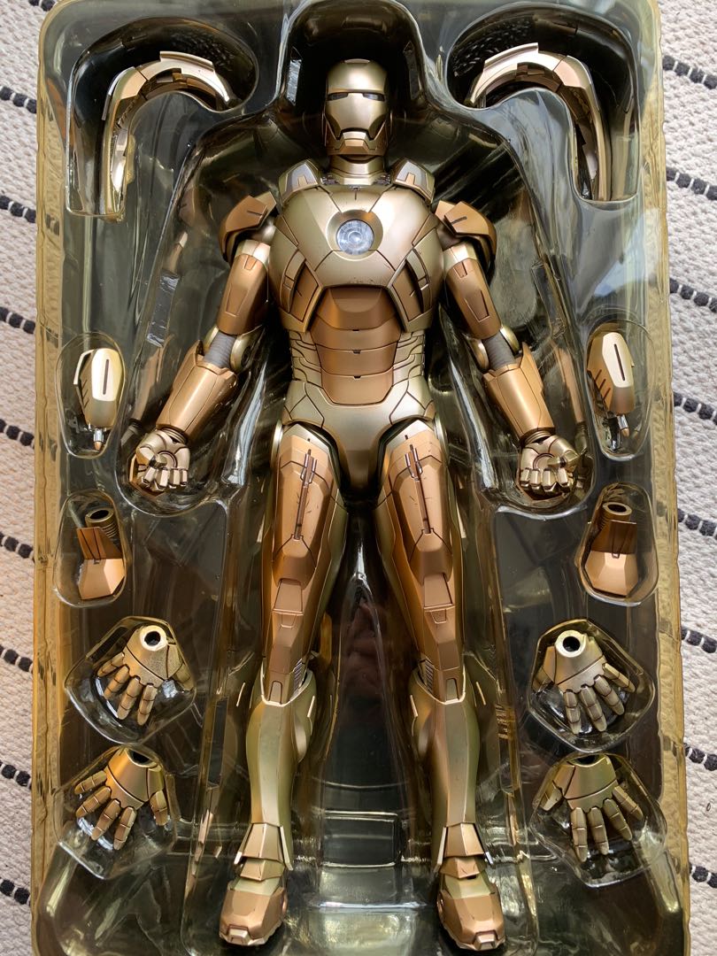 Hot Toys Iron Man MIDAS Mark XXI MMS Toys Games Bricks Figurines On Carousell