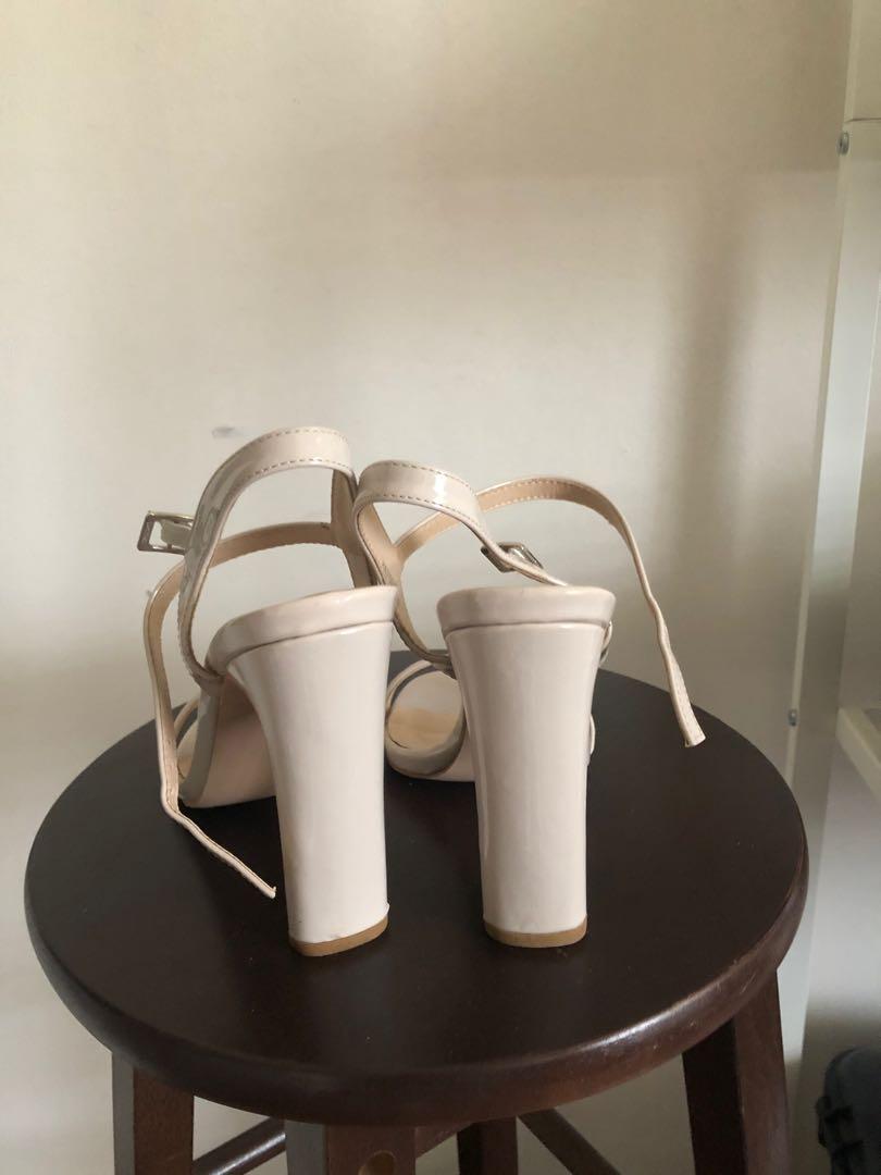 Primadonna Nude Heels Women S Fashion Footwear Heels On Carousell