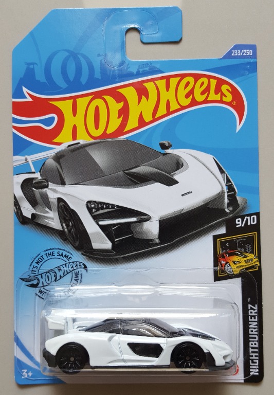 Hot Wheels Mclaren Senna Rm Hobbies Toys Toys Games On Carousell