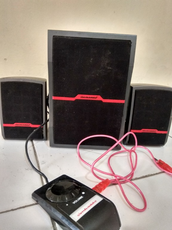 Speaker Simbadda Elektronik Audio Di Carousell