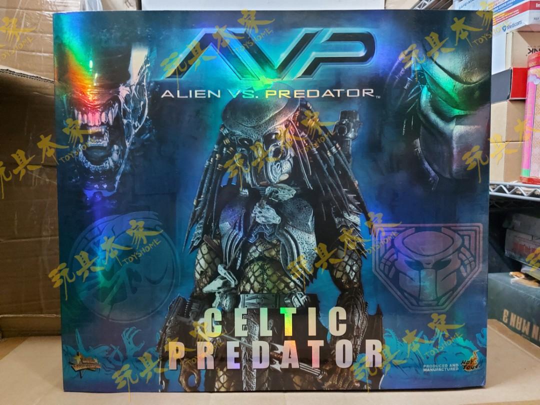 全新未開 HOT TOYS ALIENS vs PREDATOR AVP CELTIC PREDATOR 舊版 鐵血戰士 興趣及遊戲 玩具 遊戲類 Carousell