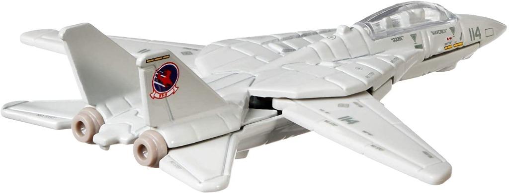Hot Wheels Hotwheels PREMIUM TOP GUN GRUMMAN F TOMCAT 雄貓式戰鬥機 興趣及遊戲 玩具 遊戲類 Carousell