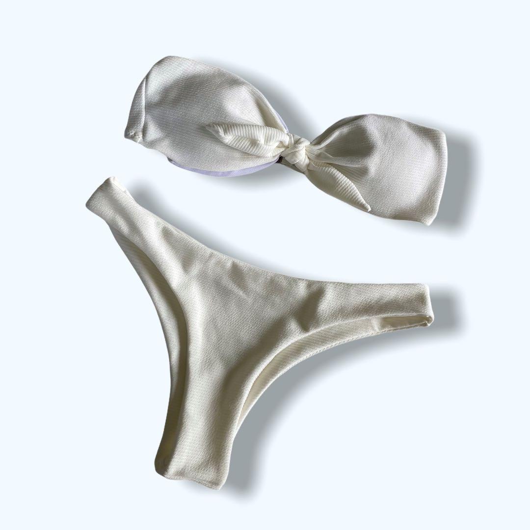 Lulu Bandeau Bikini Set Women S Fashion Swimwear Bikinis Swimsuits
