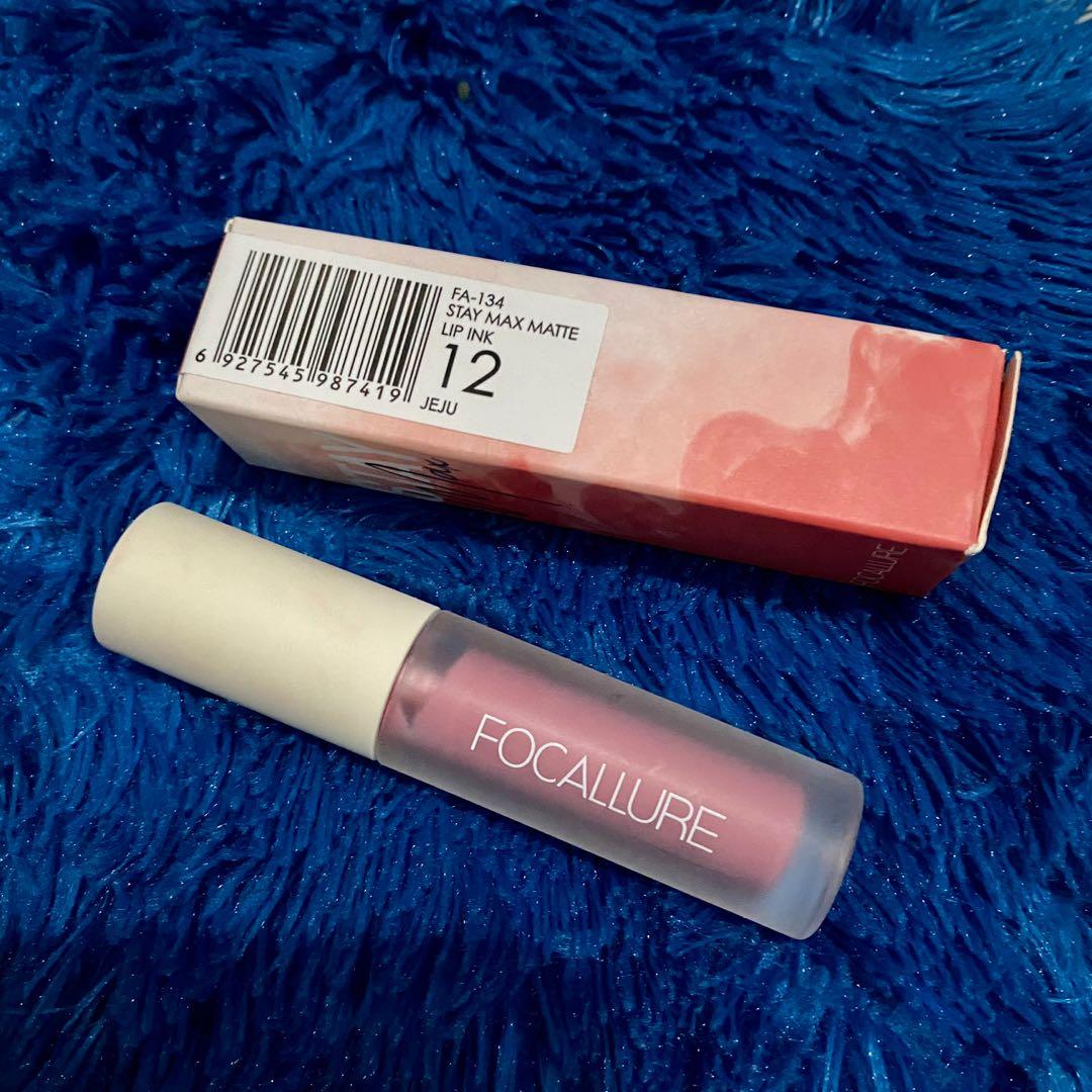 Focallure Matte Lipstick Nude Kesehatan Kecantikan Rias Wajah Di