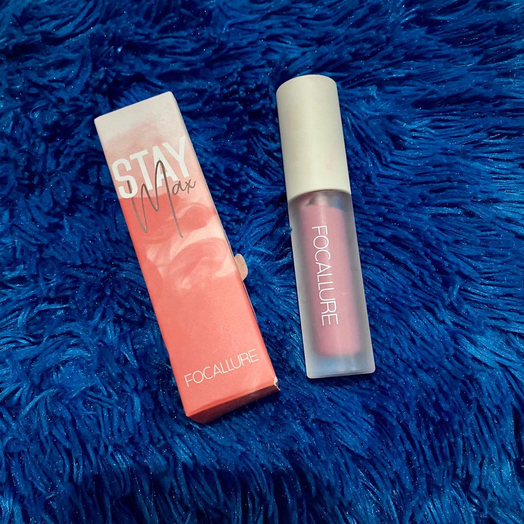 Focallure Matte Lipstick Nude Kesehatan Kecantikan Rias Wajah Di