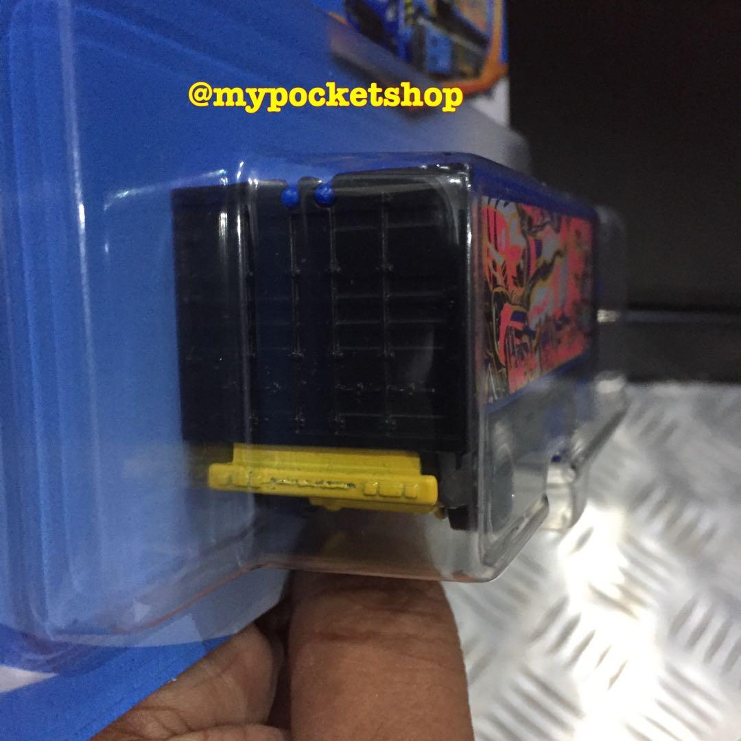 RESERVED Hot Wheels MERCEDES BENZ ACTROS Rig Truck Hotwheels Track Stars Licensed