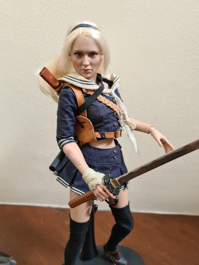 Hot Toys Sucker Punch Set Babydoll And Amber Hobbies Toys Toys Games On Carousell