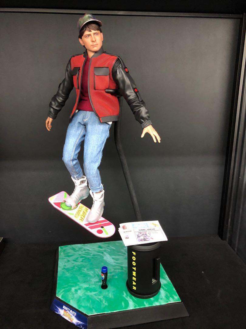 Hot Toys Mms Marty Mcfly Bttf Toys Games Bricks Figurines On Carousell