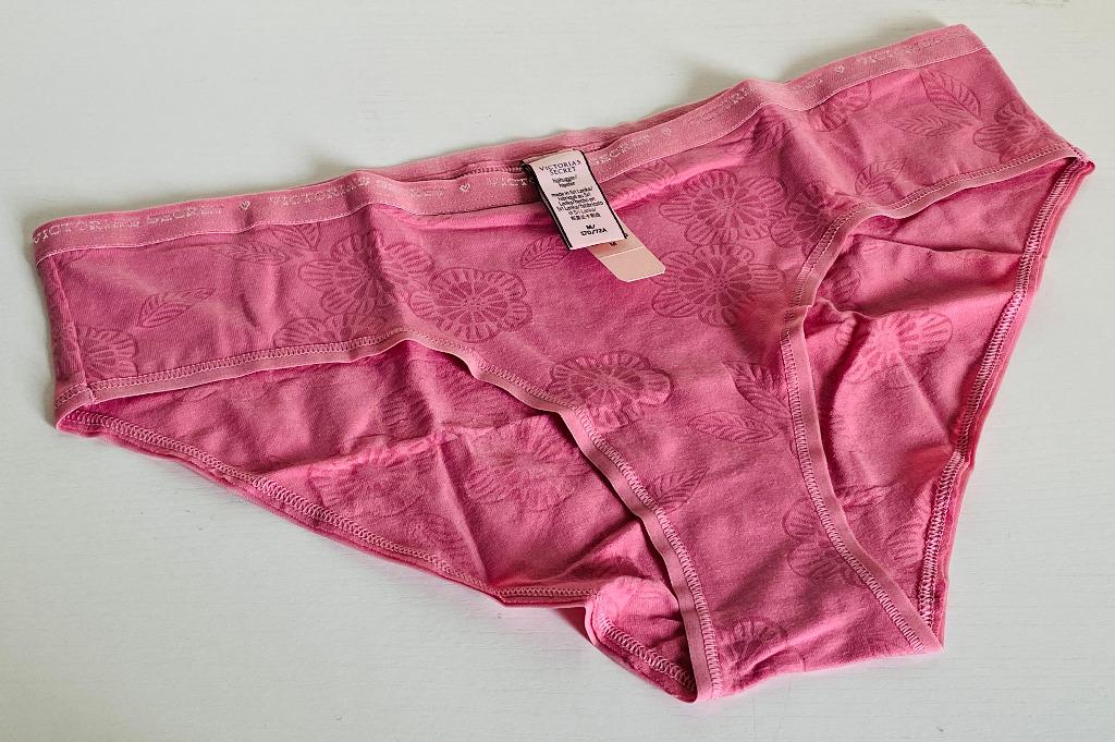 VICTORIA S SECRET VS HIPHUGGER HIPSTER BIKINI PANTY UNDERWEAR PINK MEDIUM Women S Fashion