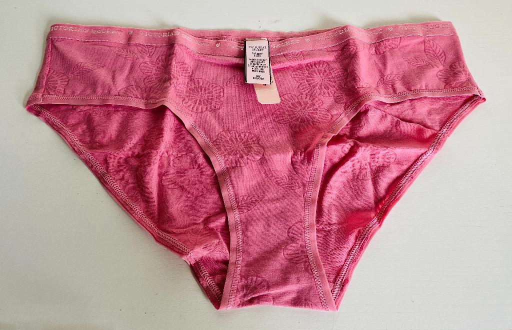 VICTORIA S SECRET VS HIPHUGGER HIPSTER BIKINI PANTY UNDERWEAR PINK MEDIUM Women S Fashion