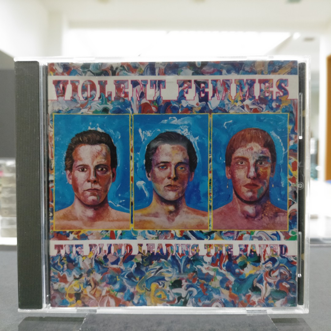 Cd Violent Femmes The Blind Leading The Naked Hobbies Toys Music Media Cds Dvds On