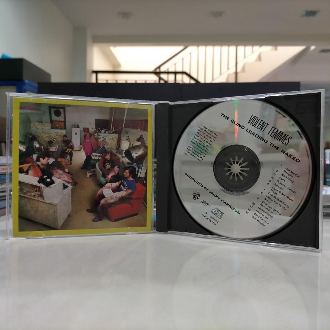 Cd Violent Femmes The Blind Leading The Naked Hobbies Toys Music Media Cds Dvds On