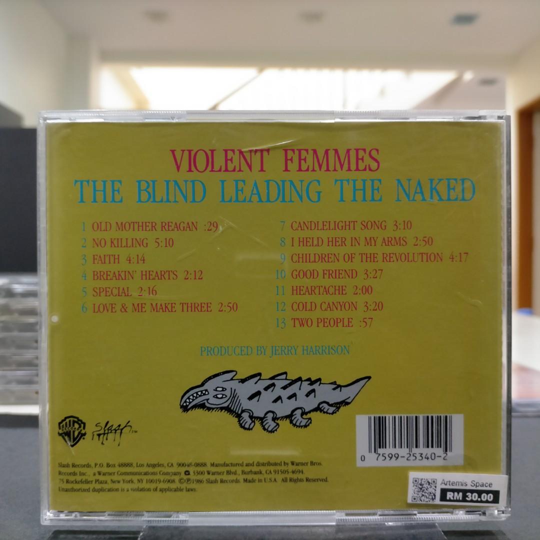 Cd Violent Femmes The Blind Leading The Naked Hobbies Toys Music Media Cds Dvds On